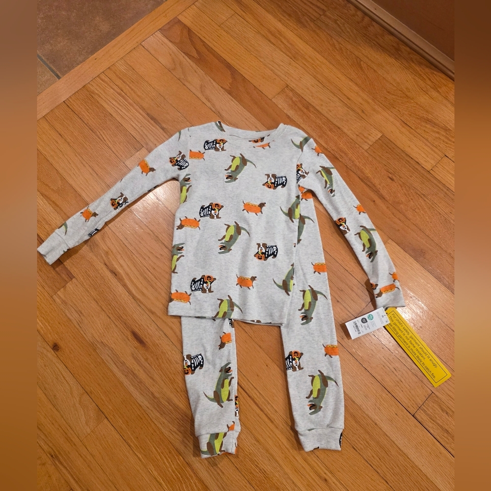 Carter's Haloween Dog Pajamas